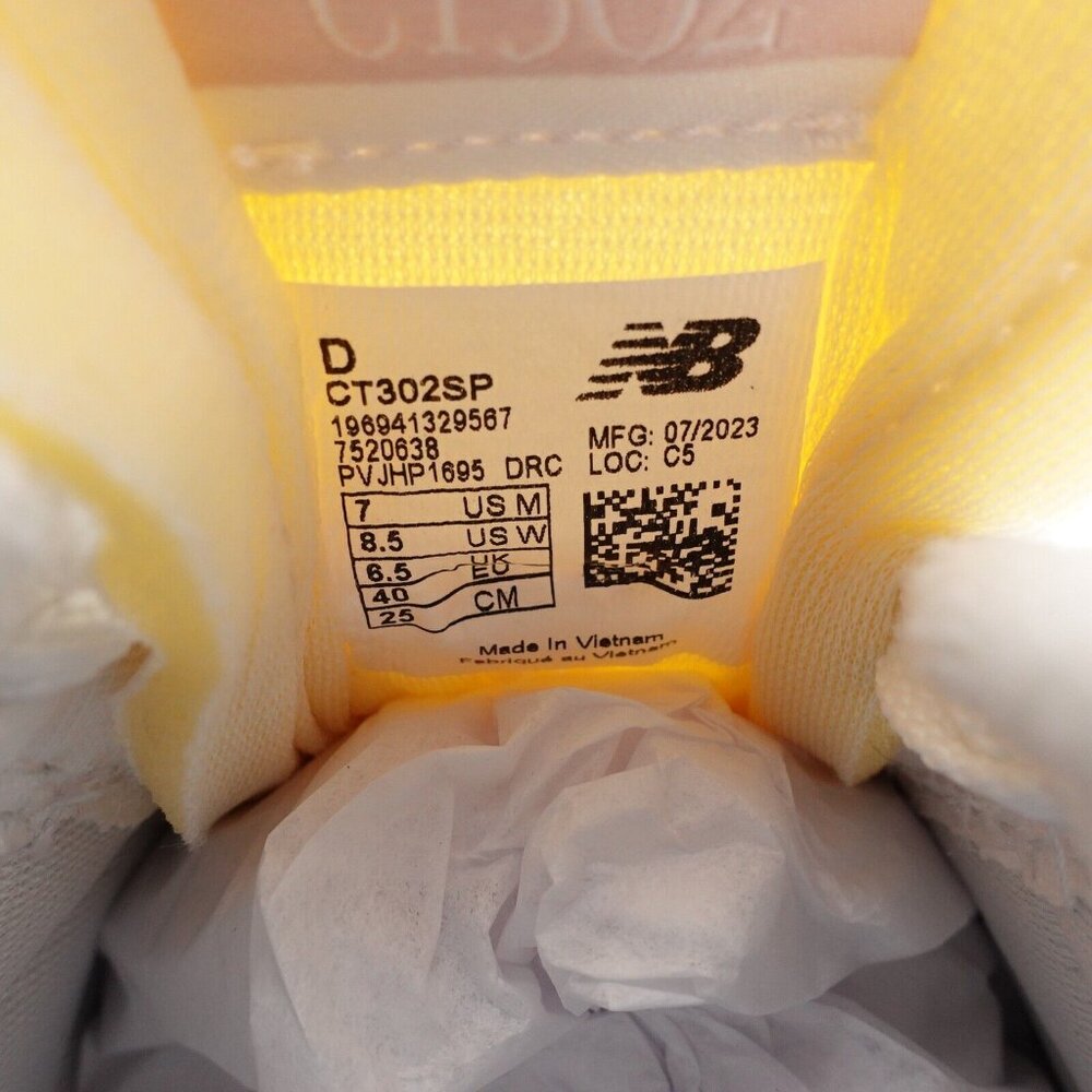 NEW New Balance CT302 Platform Sneakers CT302SP White - Picture 15 of 16